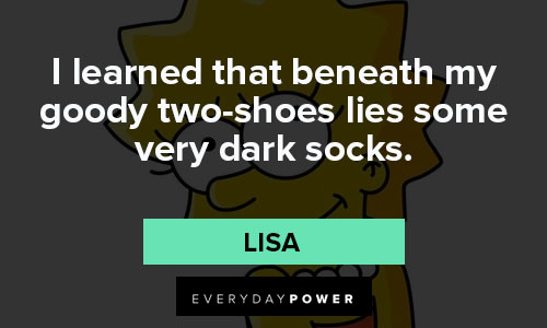 The Simpsons quotes about learned