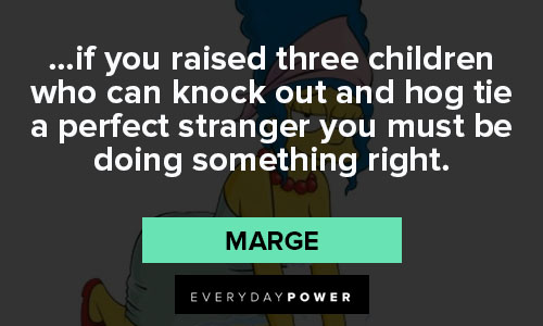 The Simpsons quotes for children 