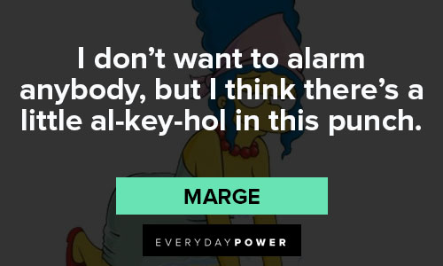 The Simpsons quotes on alarm