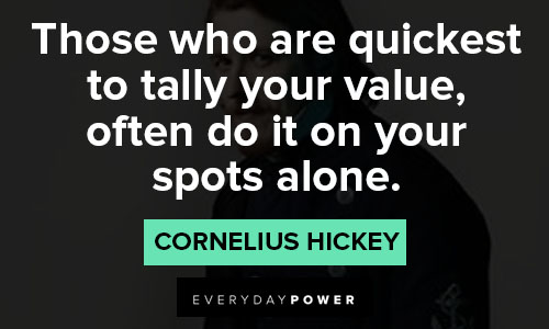 The Terror quotes from Cornelius Hickey