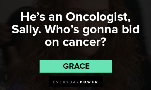 The Undoing quotes about cancer