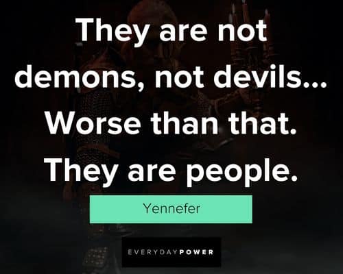 The Witcher quotes to inspire you 