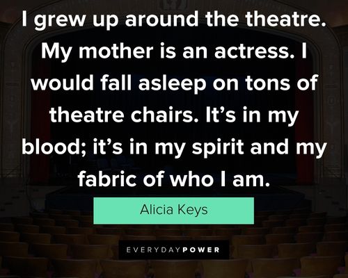 Meaningful theatre quotes