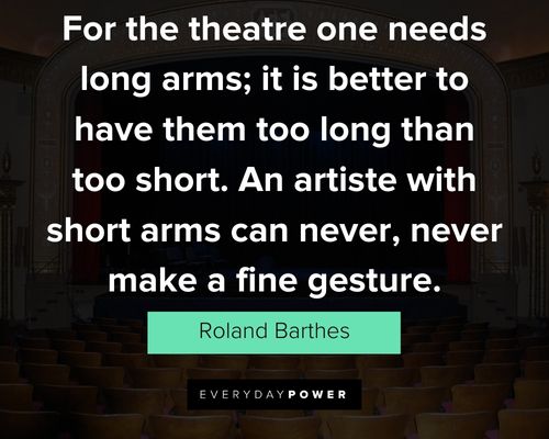 Other theatre quotes