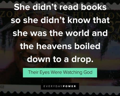 Funny Their Eyes Were Watching God quotes