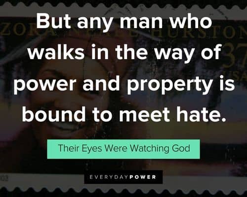 Short Their Eyes Were Watching God quotes