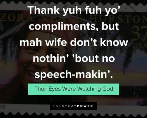 Cool Their Eyes Were Watching God quotes