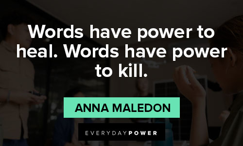 think before you speak quotes about words have power to heal. Words have power to kill