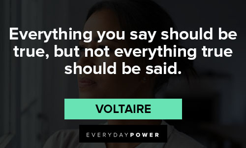 think before you speak quotes from voltaire