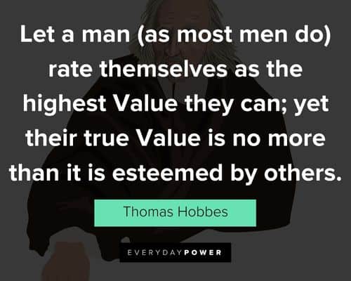 Funny Thomas Hobbes quotes