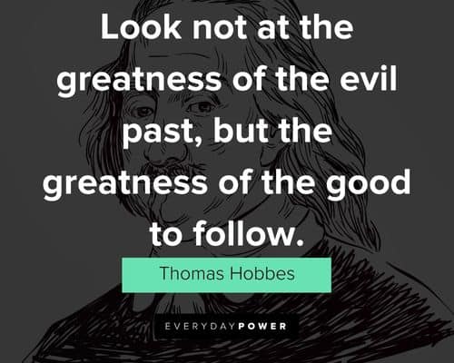 Short Thomas Hobbes quotes