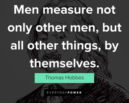 Thomas Hobbes quotes for Instagram