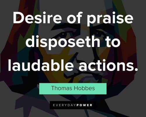 Thomas Hobbes quotes and sayings