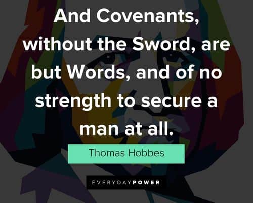 Thomas Hobbes quotes about war, crime, good and evil