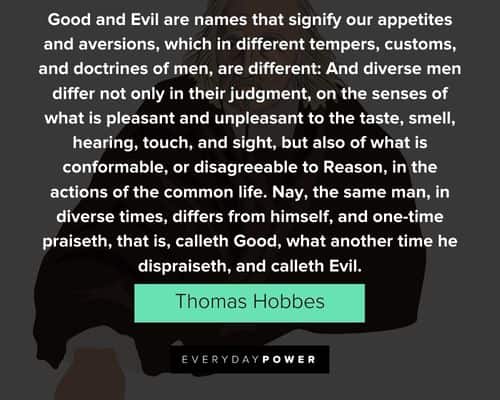 More Thomas Hobbes quotes