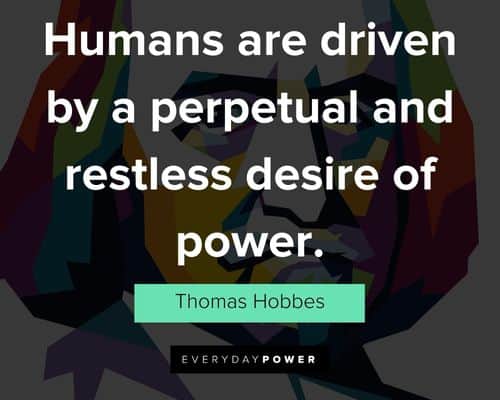 Favorite Thomas Hobbes quotes
