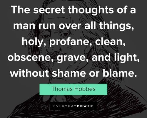Inspirational Thomas Hobbes quotes