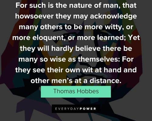 Motivational Thomas Hobbes quotes