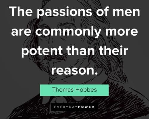 Amazing Thomas Hobbes quotes
