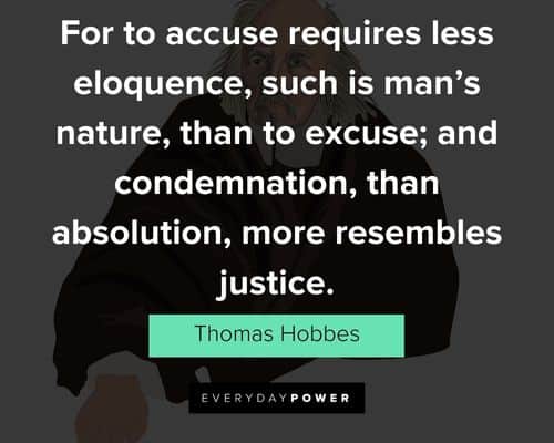 Positive Thomas Hobbes quotes