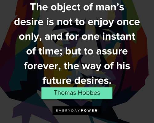 Cool Thomas Hobbes quotes