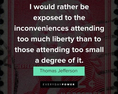 Favorite Thomas Jefferson Quotes