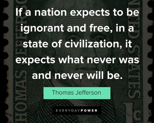 Amazing Thomas Jefferson Quotes