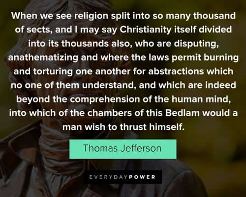 Epic Thomas Jefferson Quotes