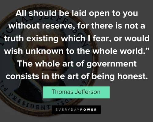 Thomas Jefferson Quotes to motivate you