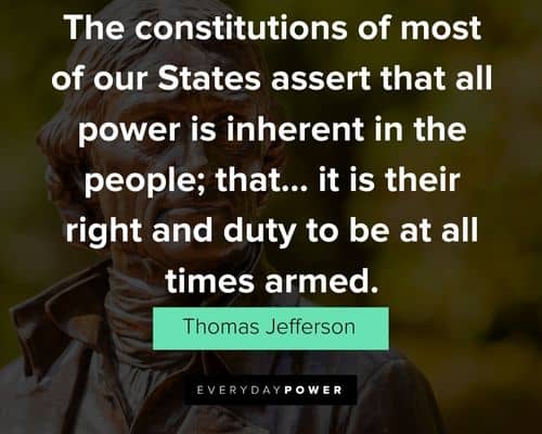 Thomas Jefferson Quotes about revolution
