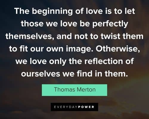 Random Thomas Merton quotes
