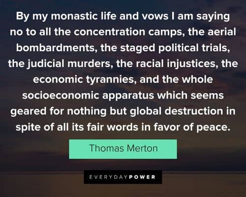 Funny Thomas Merton quotes