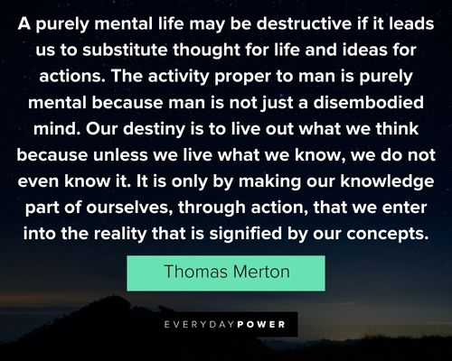 Special Thomas Merton quotes