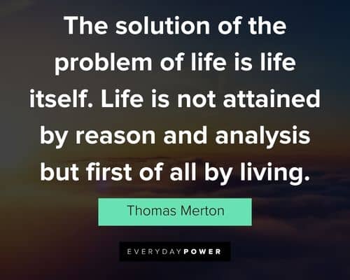 Meaningful Thomas Merton quotes