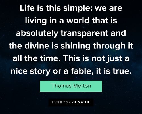 More Thomas Merton quotes
