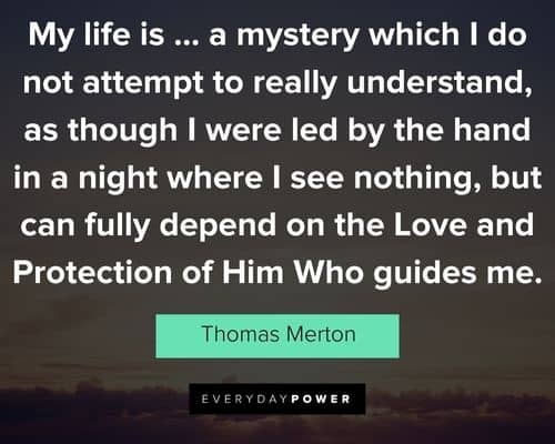 Thomas Merton quotes and sayings