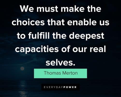 Thomas Merton quotes