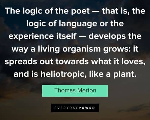Positive Thomas Merton quotes