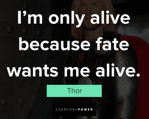 Funny and inspirational Thor quotes from the MCU