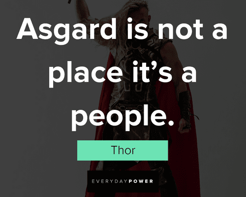 Thor quotes for Instagram