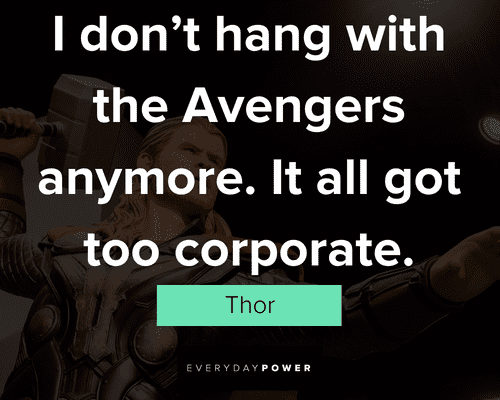 Short Thor quotes
