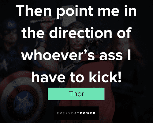 Top Thor quotes