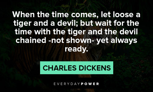 tiger quotes about devil