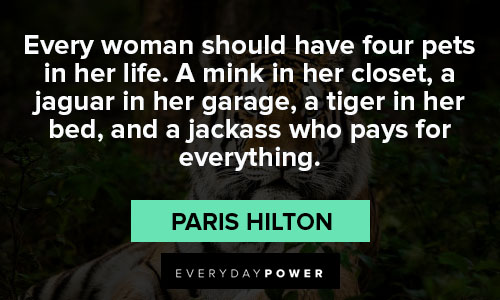 tiger quotes about woman