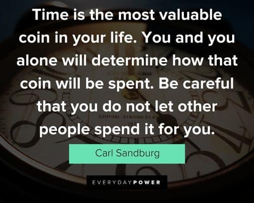 Unique time management quotes