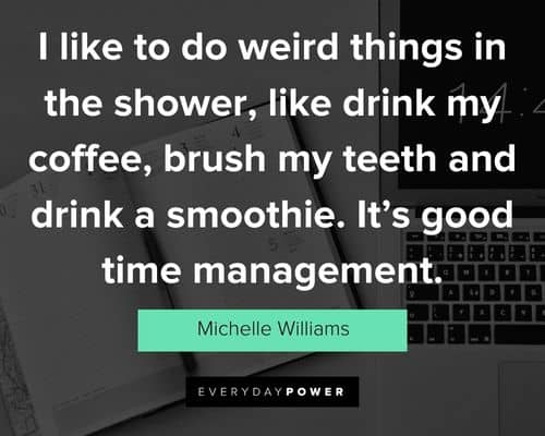 Random time management quotes