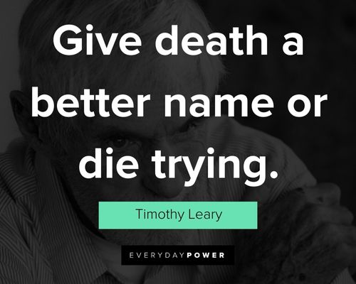 timothy leary quotes