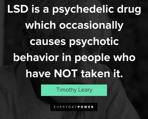 timothy leary quotes