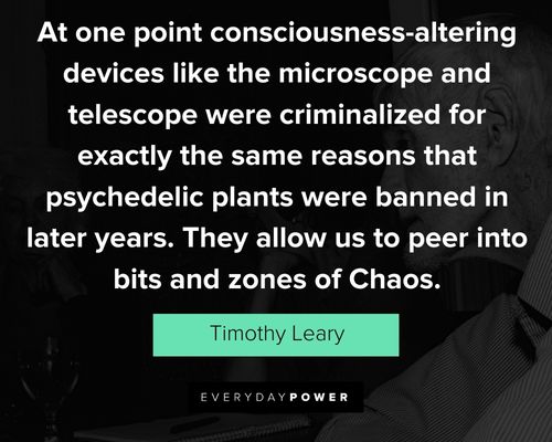 Unique Timothy Leary quotes