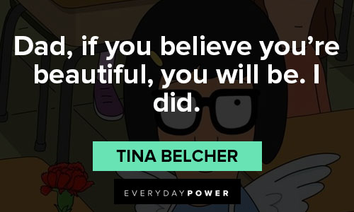 Random Tina Belcher quotes